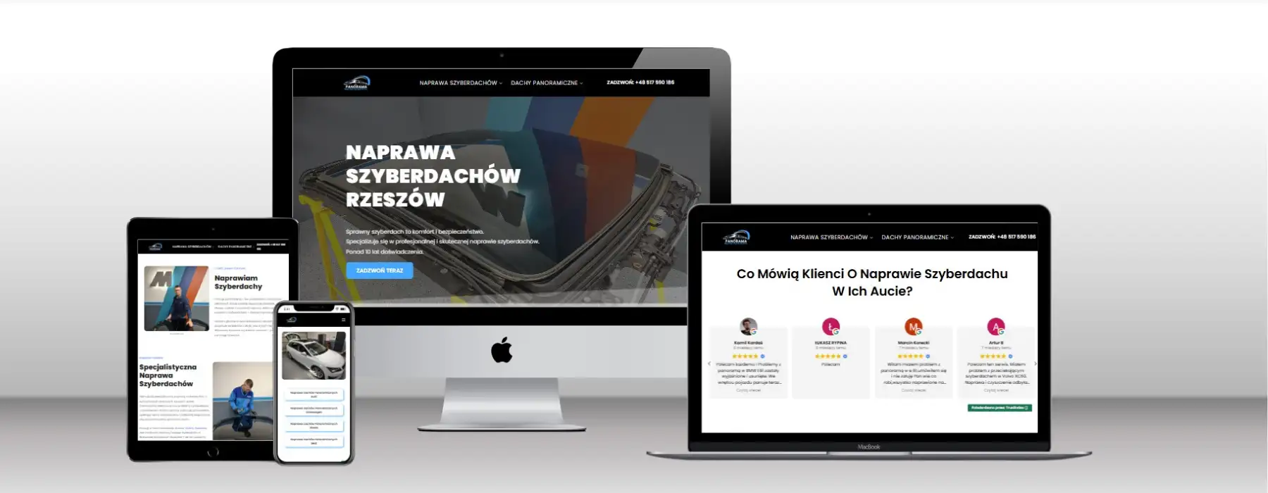 Naprawa szyberdachów Rzeszów-naprawa dachów panoramicznych Rzeszów-strona internetowa-Agencja Marketingowa ImpactProject