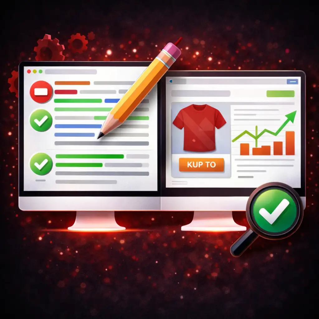 Optymalizacja treści na stronach www oraz sklepach internetowych-Optymalizacja karty produktu-Agencja Marketingowa Lublin-ImpactProject