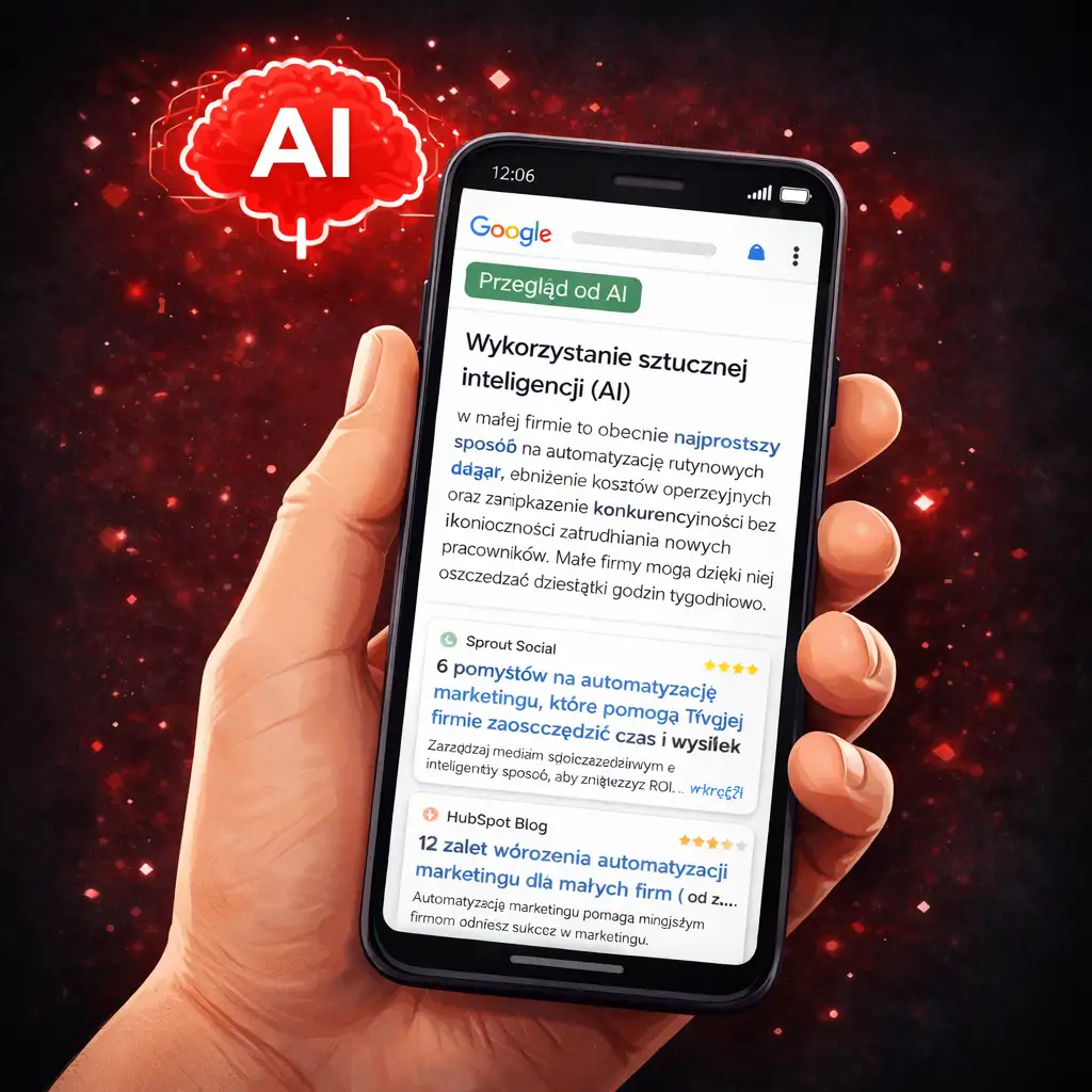 SEO AI Lublin-Widoczność w AI Overwiew ChatGPT Google Gemini-Agencja Marketingowa Lublin