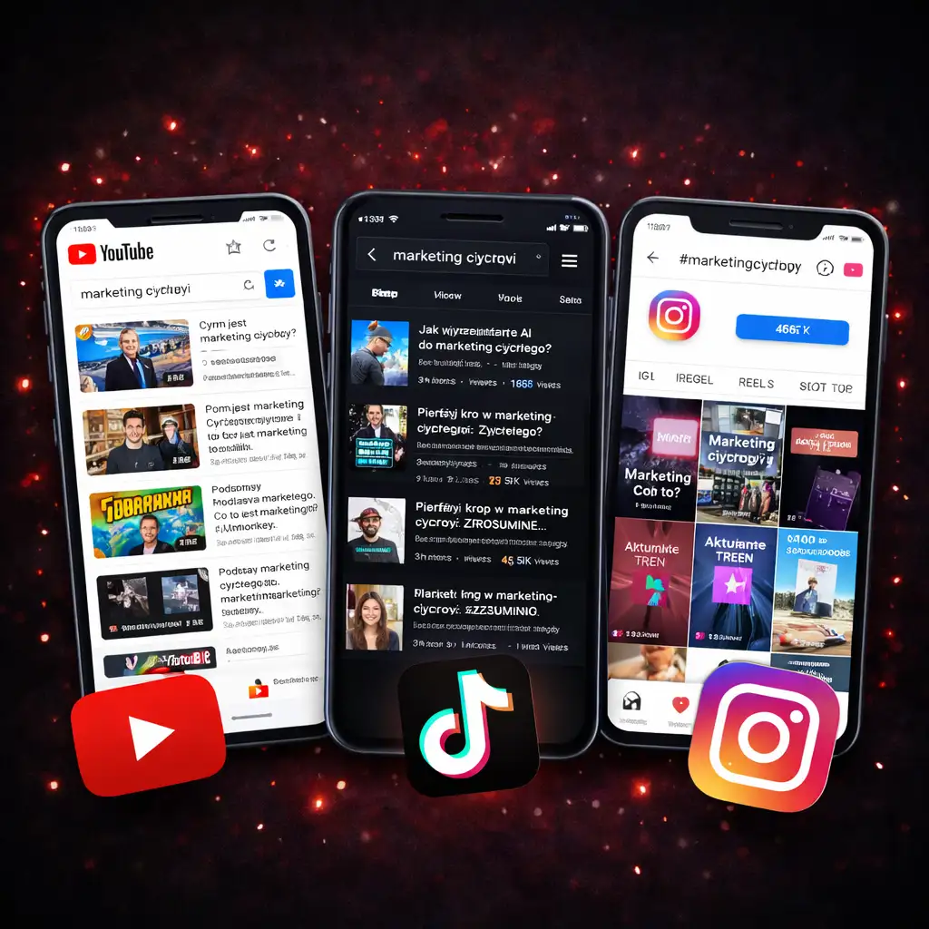 Wideo marketing Lublin-Rolki Reels TikTok Instagram YouTube-Agencja Marketingowa Lublin-ImpactProject